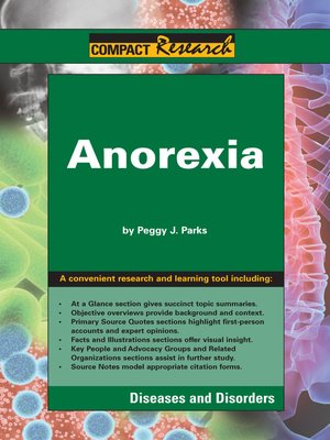 cover image of Anorexia